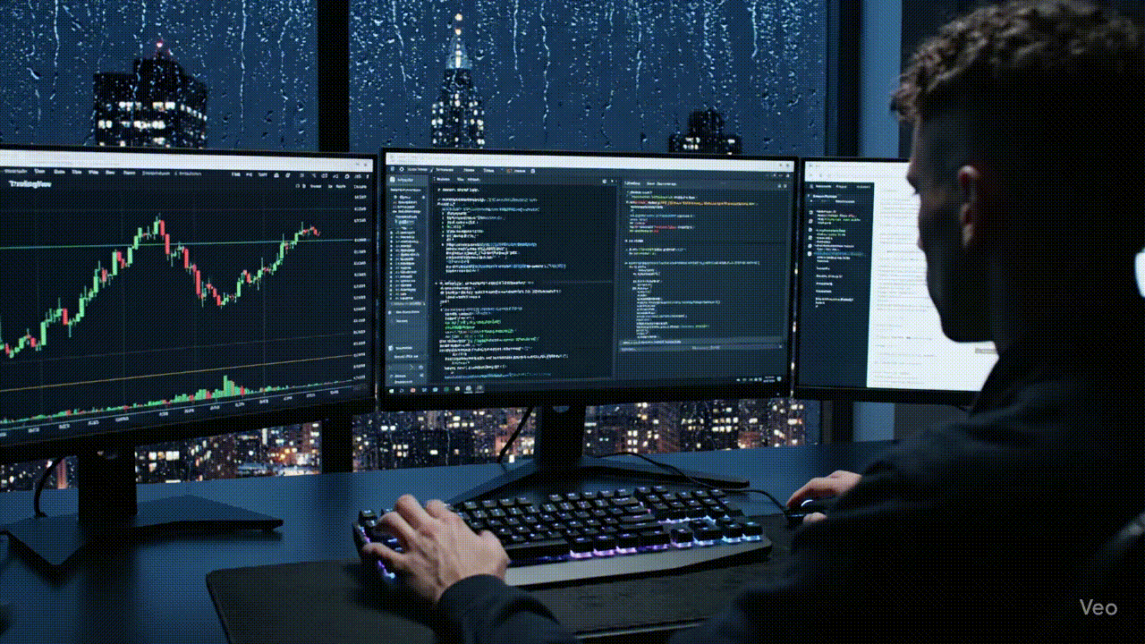 Animación de fondo - Newsletter IA VVC Consulting
